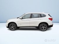 Usata BMW X1 xLine 150 CV (110 kW) 2017 Bianco SUV