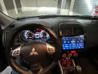 Usata Mitsubishi ASX Intense 117 CV (86 kW) 2012 Nero SUV