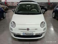 Usata Fiat 500 Lounge 69 CV (50 kW) 2008 Bianco Utilitaria