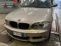 Usata BMW 118 Coupé M Sport 143 CV (105 kW) 2010 Grigio Coupé