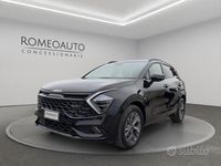 Käytetty Kia Sportage GT-Line 179 HP (131 kW) 2022 Musta Katumaasturi