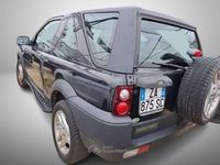 Usata Land Rover Freelander 111 CV (81 kW) 2003 Nero SUV