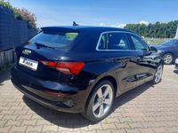 Usata Audi A3 131 CV (96 kW) 2022 Bianco Berlina