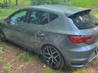 Usata Seat Leon FR 184 CV (135 kW) 2018 Grigio Berlina