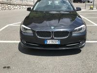 Usata BMW 520 Comfort Edition 184 CV (135 kW) 2012 Nero Berlina