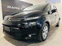 Usado Citroën C4 Picasso Exclusive 92 CV (67 kW) 2014 Negro Monovolumen