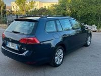Usata VW Golf VII Highline 105 CV (77 kW) 2014 Blu Station wagon