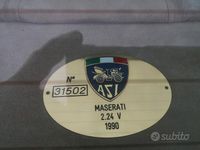 Usata Maserati Biturbo 203 CV (149 kW) 1990 Nero Coupé