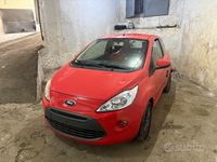 Usata Ford Ka Plus 69 CV (50 kW) 2009 Rosso Utilitaria