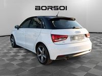 Usata Audi A1 Sport 90 CV (66 kW) 2016 Bianco Berlina
