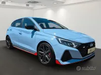 Usata Hyundai i20 N Performance 204 CV (150 kW) 2023 Blu Utilitaria
