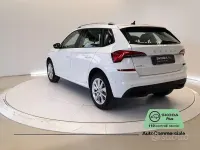 Usata Skoda Kamiq Style 110 CV (80 kW) 2023 Bianco SUV