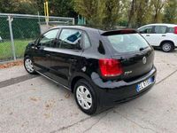 Usata VW Polo Trendline 75 CV (55 kW) 2012 Nero Berlina