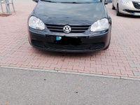 Usata VW Golf VI 2008 Nero Utilitaria