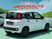 Usata Fiat Panda Easy 69 CV (50 kW) 2016 Bianco Utilitaria