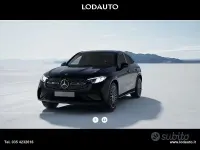 Nuova Mercedes GLC220 AMG 197 CV (144 kW) 2026 Nero SUV