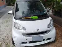 Usata Smart ForTwo Coupé 71 CV (52 kW) 2012 Bianco Coupé