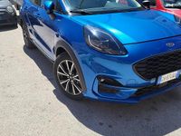 Usata Ford Puma 125 CV (91 kW) 2022 Blu Berlina