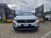 Usata VW T-Roc Life 110 CV (80 kW) 2023 Bianco SUV