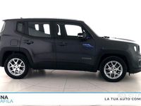 Usata Jeep Renegade Limited 131 CV (96 kW) 2024 Grigio scuro SUV