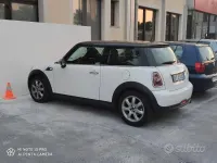 Usata Mini Cooper 120 CV (88 kW) 2009 Beige Utilitaria
