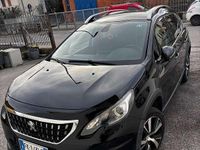 Usata Peugeot 2008 Allure 99 CV (72 kW) 2017 Nero SUV