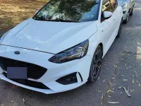 Usata Ford Focus ST-Line 120 CV (88 kW) 2019 Bianco Berlina