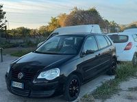 Usata VW Polo 54 CV (39 kW) 2008 Nero Berlina