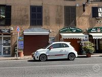 Usata Abarth 595 145 CV (106 kW) 2018 Bianco Berlina