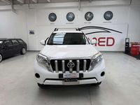 Usata Toyota Land Cruiser 190 CV (139 kW) 2014 Bianco SUV