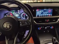 Usata Alfa Romeo Stelvio Sprint 190 CV (139 kW) 2022 Bianco SUV
