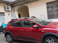 Usata Dacia Sandero 91 CV (66 kW) 2023 Rosso Utilitaria