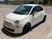 Usata Fiat 500 Pop 75 CV (55 kW) 2008 Bianco Berlina