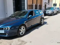 Usata Alfa Romeo 159 150 CV (110 kW) 2007 Bluazzurro Station wagon