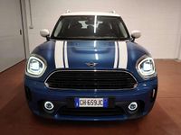Usata Mini Cooper Countryman Business 136 CV (100 kW) 2021 Blu/azzurro SUV