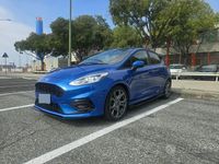 Usata Ford Fiesta ST-Line 100 CV (73 kW) 2019 Blu Utilitaria