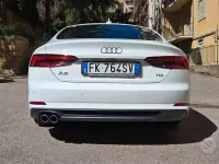 Usata Audi A5 190 CV (139 kW) 2017 Bianco Coupé