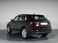 Usata Audi Q3 S-Line 150 CV (110 kW) 2021 Nero mito metallizzato SUV