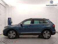 Usata VW Tiguan Elegance 150 CV (110 kW) 2021 Verde SUV