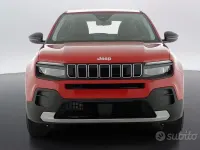 Nuova Jeep Avenger Longitude 101 CV (74 kW) 2025 Rosso SUV