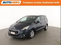 Usata Peugeot 5008 Allure 120 CV (88 kW) 2015 Blu Monovolume