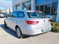 Usata Seat Leon ST Style 105 CV (77 kW) 2014 Grigio Station wagon