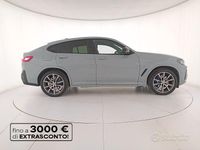 Usata BMW X4 Shadowline 2022 Grigio SUV