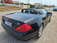 Usata Mercedes SL500 306 CV (225 kW) 2002 Nero Cabrio