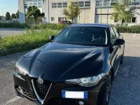 Usata Alfa Romeo Giulia Super 150 CV (110 kW) 2016 Nero Berlina