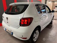 Usata Dacia Sandero Stepway 90 CV (66 kW) 2018 Bianco Berlina