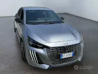Usata Peugeot 208 GT 102 CV (75 kW) 2024 Grigio Utilitaria