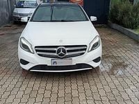 Usata Mercedes A180 Premium 110 CV (80 kW) 2015 Bianco Berlina
