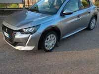 Usata Peugeot 208 Active 56 kW (77 CV) 2020 Grigio Utilitaria