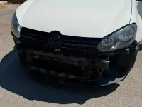 Usata VW Golf VI 122 CV (89 kW) 2011 Bianco Berlina